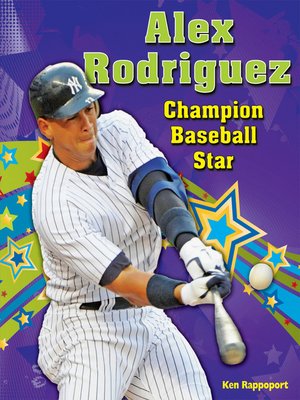 cover image of Alex Rodriguez